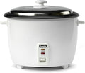 Pantin Commercial Electric Rice Cooker – 16 Cups Raw / 32 Cups Cooked Capacity w/Measuring Cup &amp Scoop – High-Efficiency Large Rice Cooker Commercial Rice Cooker for Restaurants Hotels and Cateri