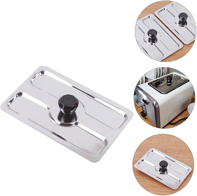 5pcs Toaster Cover Automatic Electric Bread Maker Upper Cover for Kitchen Appliances and Water Simple and Practical Design Fits Standard