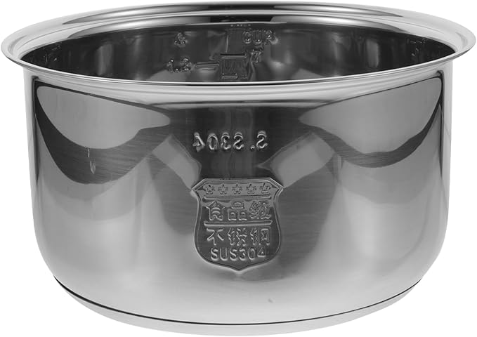 TIDTALEO electric cooker pot stainless steel inner pot indoor japanese rice cooker japanese accessories nonstick cookware