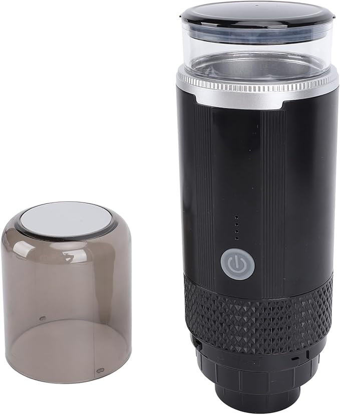 FILFEEL Portable 170ml Cordless Electric Coffee Maker for Travel and Outdoor Use – Rechargeable Automatic for Camping and Office