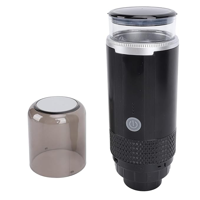 Cordless Electric Portable Coffee Maker for Travel Camping Office Home 170ml