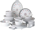 Dinnerware Sets - Luxury Gift Dishes Service Set Ceramics Dinner Sets 54 Pieces Cereal Bowl and Steak Plate Set - Porcelain Japanese Style Dinnerware Set for Family Gathering