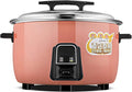 Rice Cooker Large Capacity Canteen Hotel Commercial Hotel Home Old-Fashioned Insulated Rice Cookerfor 8-60 People (23L) ()