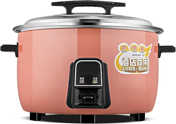 Rice Cooker Large Capacity Canteen Hotel Commercial Hotel Home Old-Fashioned Insulated Rice Cookerfor 8-60 People (23L) ()