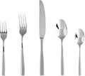 Fortessa Lucca 18/10 Stainless Steel Flatware 20 Piece Place Setting Service for 4