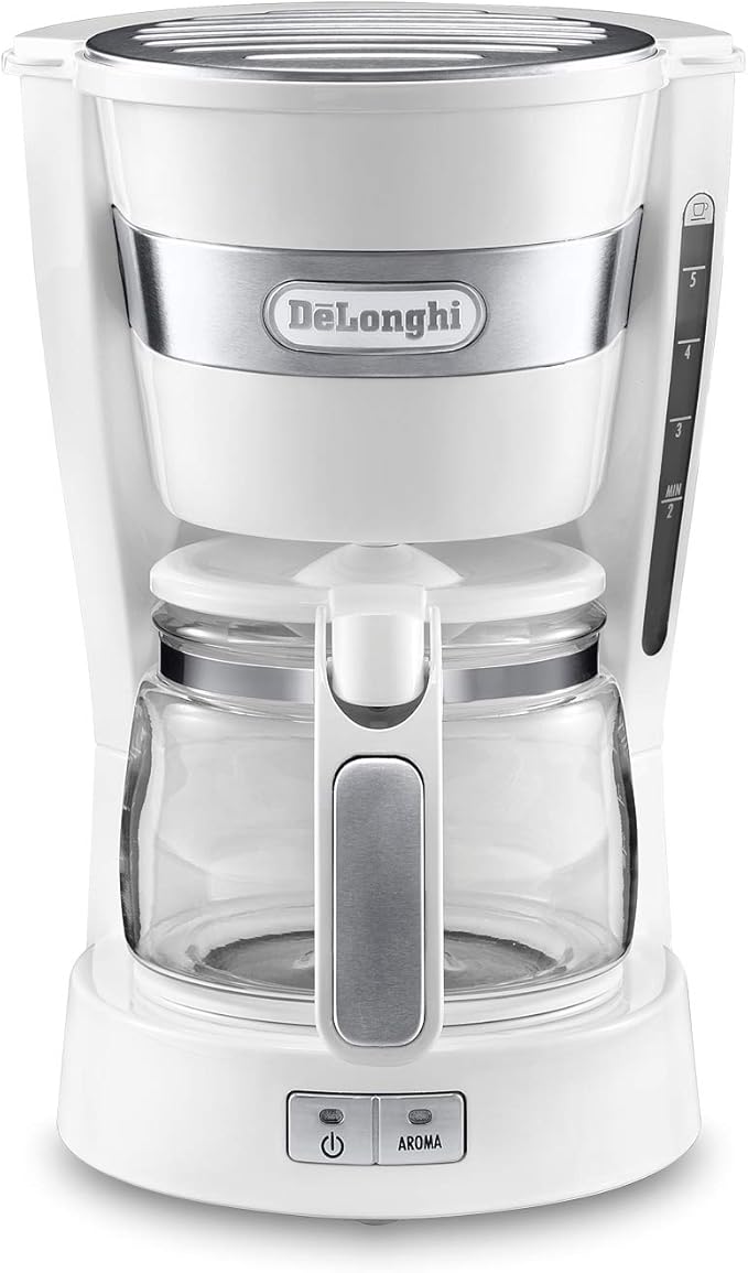 DeLonghi drip coffee maker ICM14011J (White)
