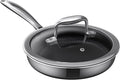 MOMOSTAR Hybrid Nonstick 8-Inch Frying Pan - Induction Cookware for Easy Cooking