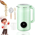 8-In-1 Multifunction Nut Milk &amp Juice Maker 2026 Upgrade Nut Milk Maker Machine Automatic Soybean Machine With Delay Start/Keep Warm/Boil Water (B)