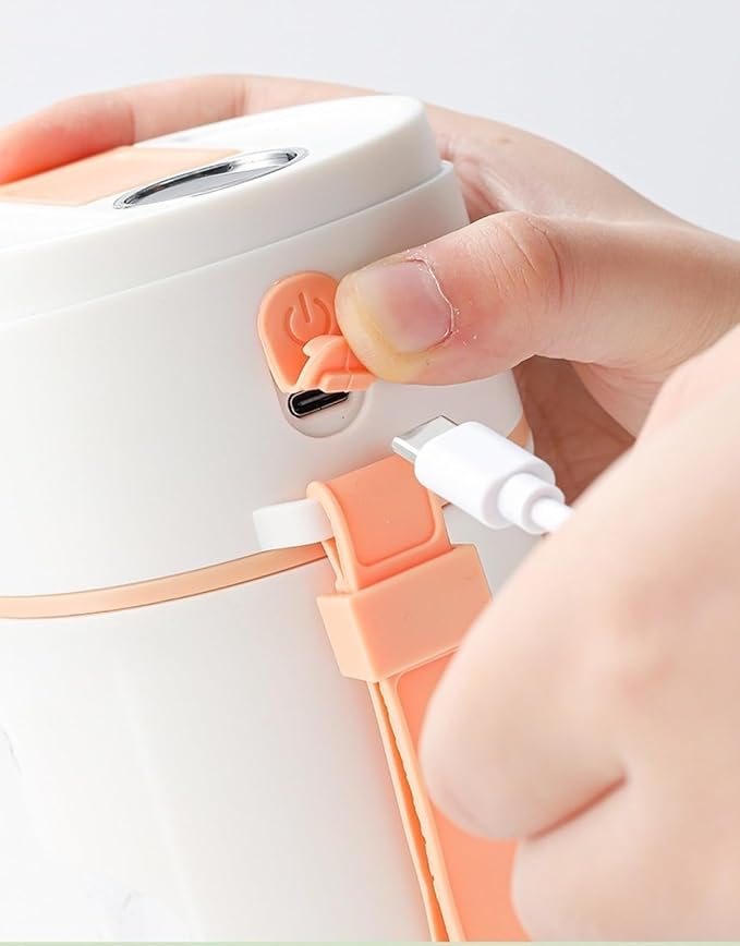 Portable charging small juicing cup household multifunctional juice mixer