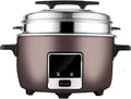 Large Capacity Commercial Rice Cooker &amp Warmer with Nonstick Inner PotSteamerfor RestaurantsHotels.Company CafeteriaConstruction Site Rice Cooker23L-3000W23L-3000W