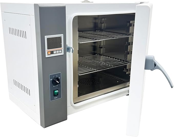 70L Lab Forced Air Convection Drying Oven Adjustable Fan Speed RT+50-572℉ Drying Oven Lab Industrial Digital Forced Drying Oven 110v 1.5KW