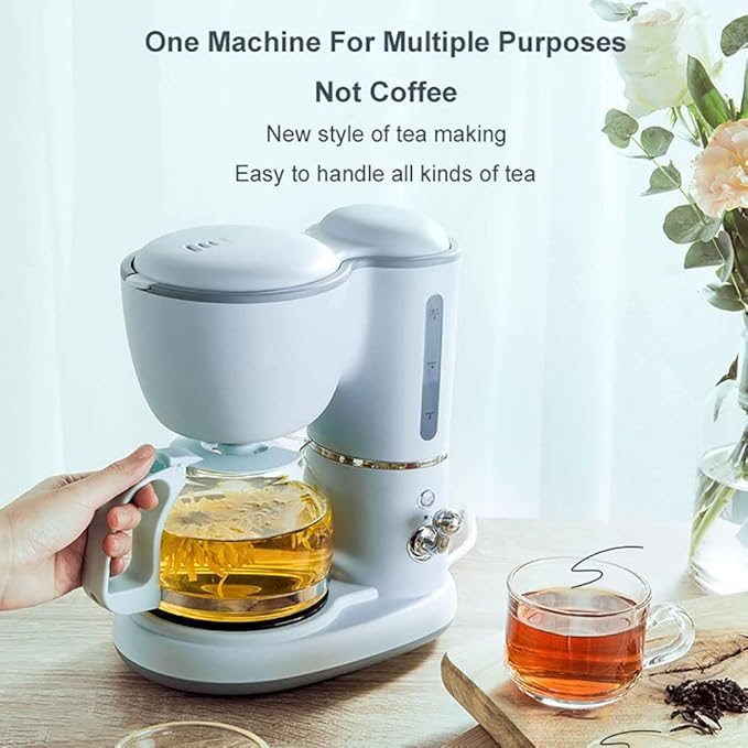 Household American Coffee Machine American Drip Type Coffee Maker Tea Pot 600ml Capacity The Concentration is Adjustable Continuous Heat Preservation