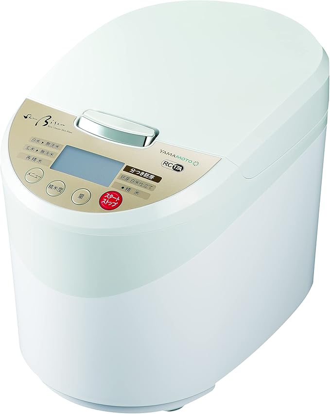 Rice Milling MachineRice Cleaner Shin Bisen YE-RC17A-WH (White)【Japan Domestic genuine products】