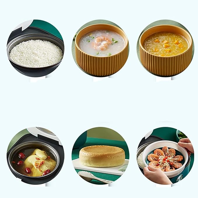 Rice Cooker Household 2 to 3 People Small Mini Rice Cooker Multifunctional Authentic Old-Fashioned Cooking Dormitory 2.5L Rice Cooker