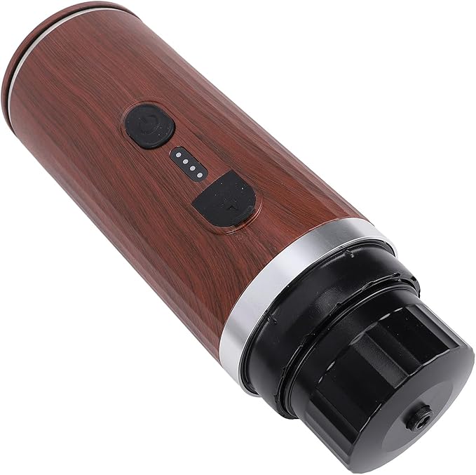 Portable Coffee Maker with 20bar Extraction Self-Warming 304 Stainless Steel 7500mAh Rechargeable Electric Travel Coffee Maker