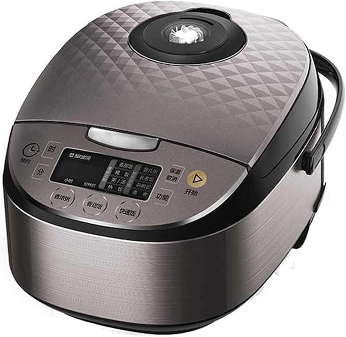 Rice Cooker - 4L Intelligent Rice Cooker Large Capacity Steamer For Household Use Multifunctional Rice Cooker Non-stick Spherical Inner Liner Can Keep Warm For A Long Time