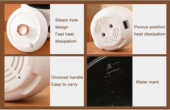 Rice Cookers Mini Electric Rice Cooker Intelligent Automatic Multifunctional Smart Soup Hot Pot Frying Pan Food Warmer Rice Maker