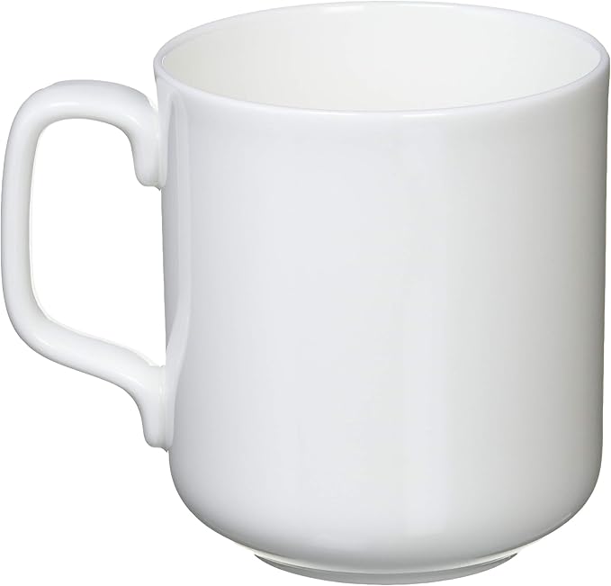 Narumi 52214-2956 Spring Field Mug 11.2 fl oz (330 cc) Red Floral Pattern Anemone Large Gift Microwave Safe Dishwasher Safe Gift Box Included