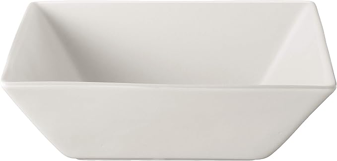 10 Strawberry Street Nova Square 40 pc Dinnerware Set Cream White