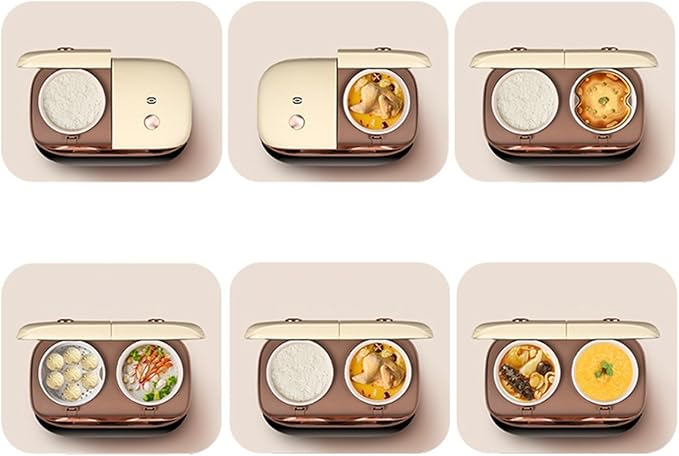 Rice Cookers Electric Rice Cooker Double Gallon Integrated Fully Automatic Dual-use Multifunctional Household Dual-Control Pressure Cooker Rice Cooker Rice Maker