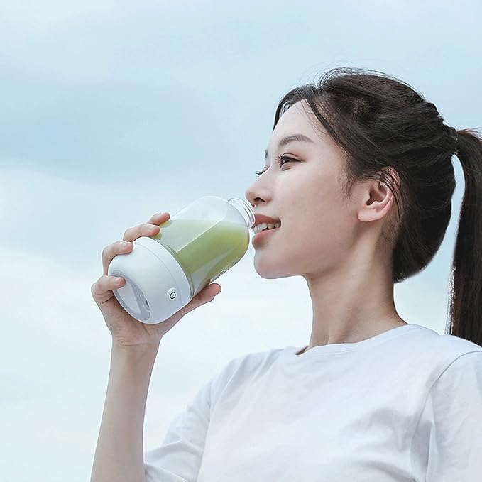 Automatic Blender Rechargeable Portable Electric Rock Coffee Fitness Cup Household Protein Milk Powder Automatic Mixing Cup