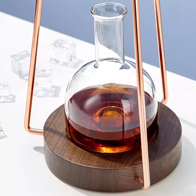 Cold Brew Drip Tower 500ml Reusable Glass Iced Coffee Maker with Slow Drip Speed Control Valve Glass Pot and Stainless Steel Stand for Cafe Home Kitchen