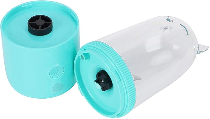 Portable USB Rechargeable Electric Fruit Juicer Blender(blue)