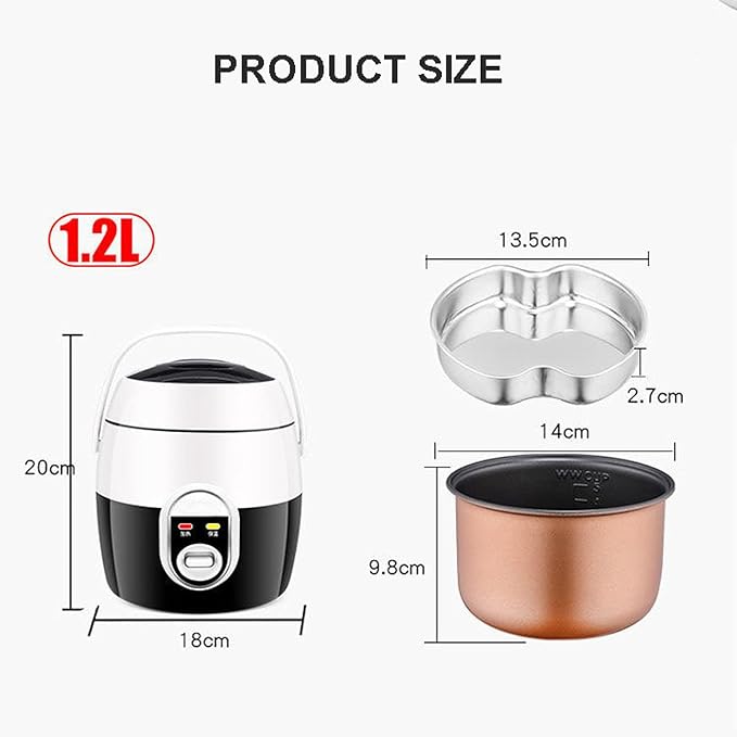 Rice Cooker Rice Cooker Electric Electric Food Steamer Warmer Multi Cooker Includes Measuring Cup And Spatula