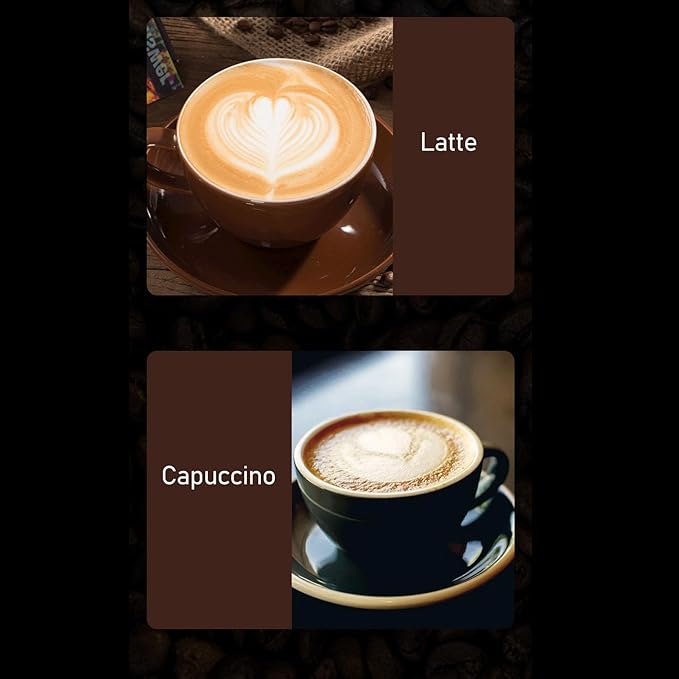 Portable Coffeemaker Machine Handheld Coffee Maker Type C Rechargeable Auto Coffeemaker with 1200mAh Battery Versatile for Travel Camping