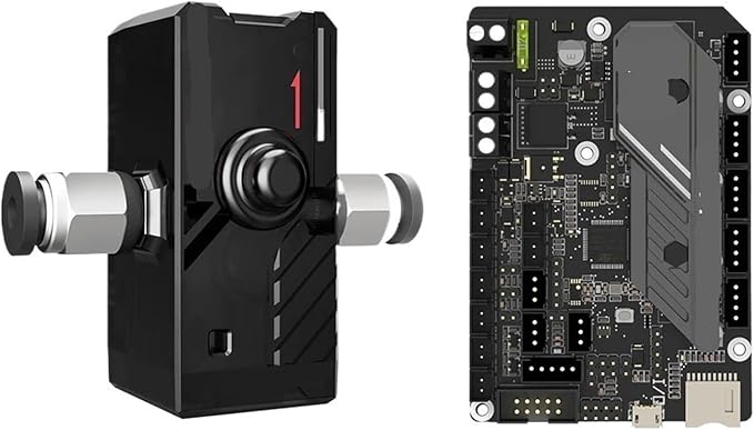 for BTT SFS V2.0 Smart Filament Sensor Filament V2.0 Break Detection Module with PLA Filament for Ender 3 FDM 3D Printers Parts(for SFS with SKRMINIE3)