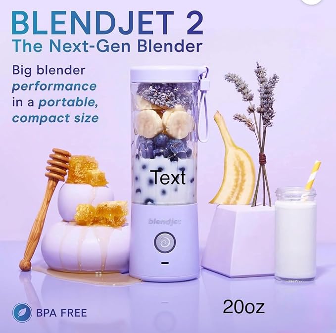The Original Portable Blender 20oz (Lavender)