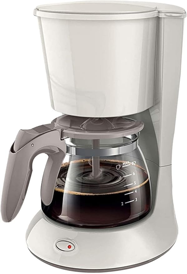 Coffee Maker Coffee Machine Household Drip Coffee Machine Fully Automatic Small Latte And Cappuccino Maker 600ml Easy To Operate Coffee Machine (Color : White) 20240311