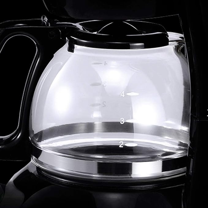 Coffee Machine Coffee Machine Coffee On The Go Filter Coffee Machine Black and Brushed Stainless Steel Coffee MakerFilter Coffee Machine with Insulated Jug Aroma Selec