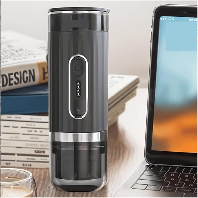 Portable Coffee Machine Portable Fully Automatic Espresso Coffee Machinefor Outdoor Travel Picnic