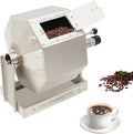 Gas Coffee Bean Roaster 14.5L/3.83gal Coffee Bean Baker Peanut Roaster with Speed Controller Gas Burner Drum Type Stainless Steel for Home &amp and Commercial Use