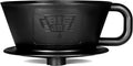 BIG JOE® Large Pour Over Coffee Maker w/ 50 Filters Brews from 12 up to 75 Ounces Fits Any Drinkware Dishwasher Safe Made in USA