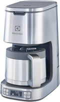 Electrolux ELTC10D8PS Expressionist Thermal Coffee Maker Stainless Steel (Renewed)