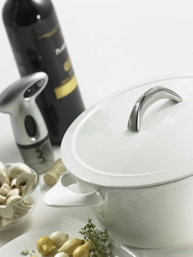 Starfrit Gourmet 8 Piece Cookware Set White