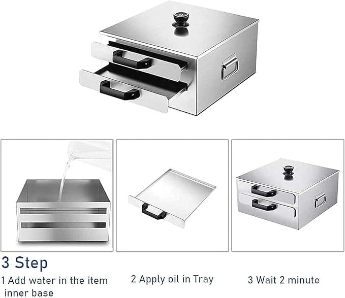 Pasta Pots Cantonese Rice Noodle Rolls Machine Stainless Steel Steamed Vermicelli Roll Steamer Chinese Chang Fen 2 Layer Rice Roll Maker Machine
