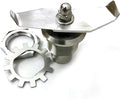 Wall Breaking Machine Blade Set Compatible for Hamilton Beach HBH550 HB650 HB850 Sand Ice Machine Mixing Blade Head with Nut Washer