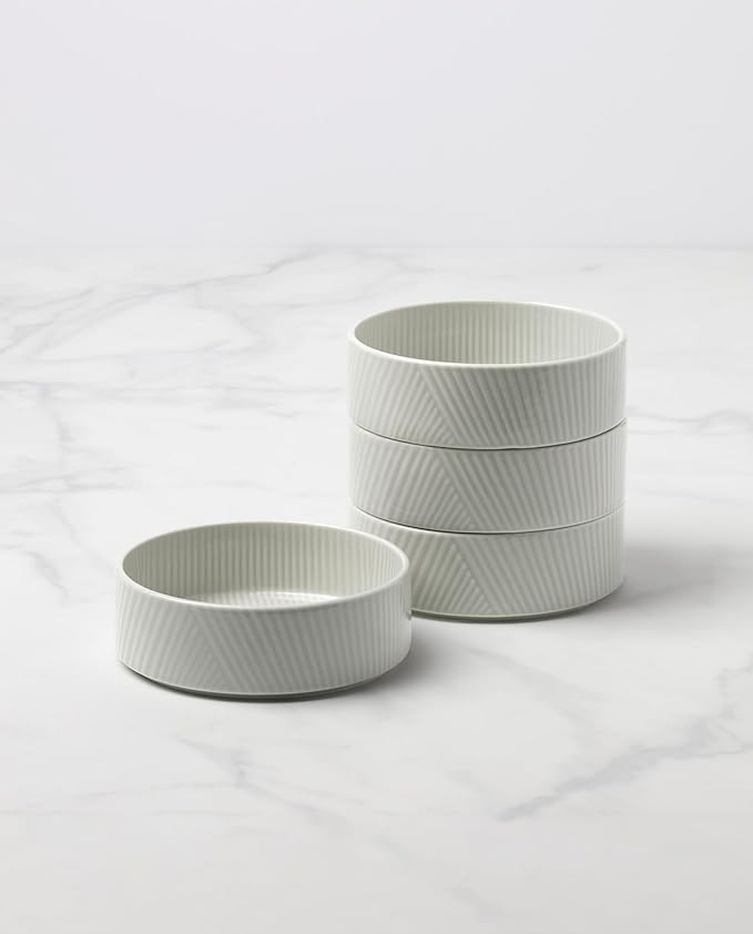 Lenox 899194 Modulus 18-Piece Dinnerware Set Service For 6