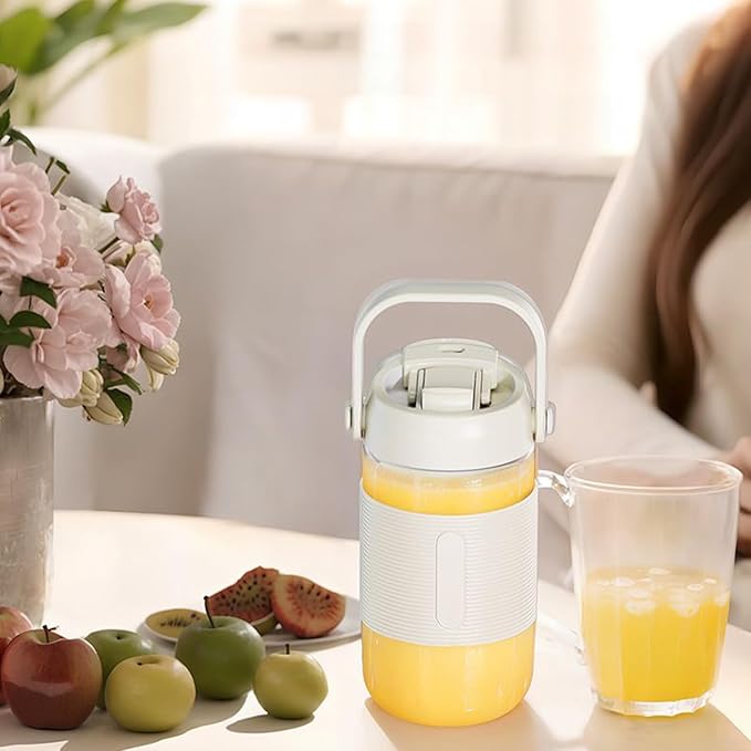 AOYEBO Portable Blender - Rechargeable Cordless with Anti-Corrosion Design Personal Blender for Shakes and Smoothies Easy Clean and Hygienic for Daily Use