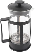 CHICIRIS French Press Coffee Maker 350ml Glass French Press Teapot Stainless Steel Construction for Coffee Lovers Home Office