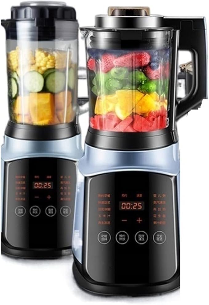 Smart Portable High-Speed 1.75L Automatic Soy Milk Maker &amp Juicer Extractor Detachable Blender 220V(3 Cups)