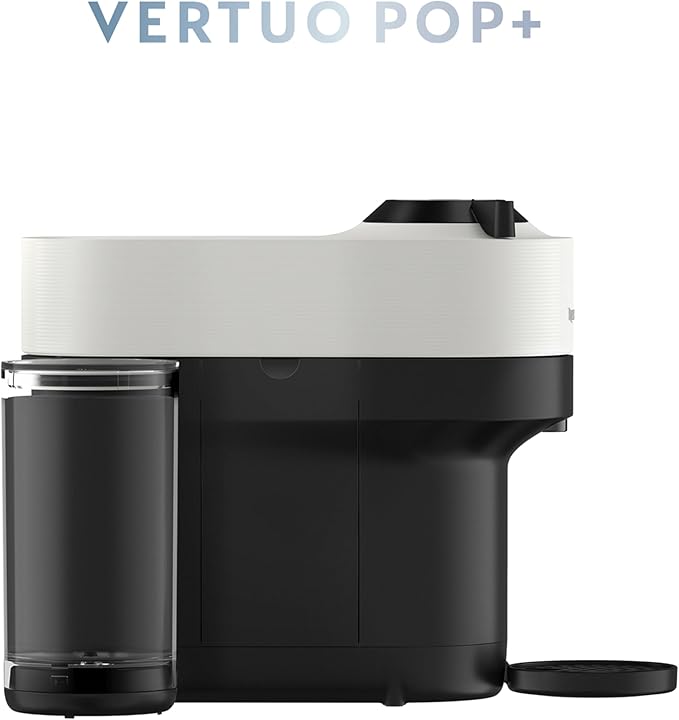 Nespresso Vertuo Pop+ Coffee and Espresso Maker by Breville Coconut White
