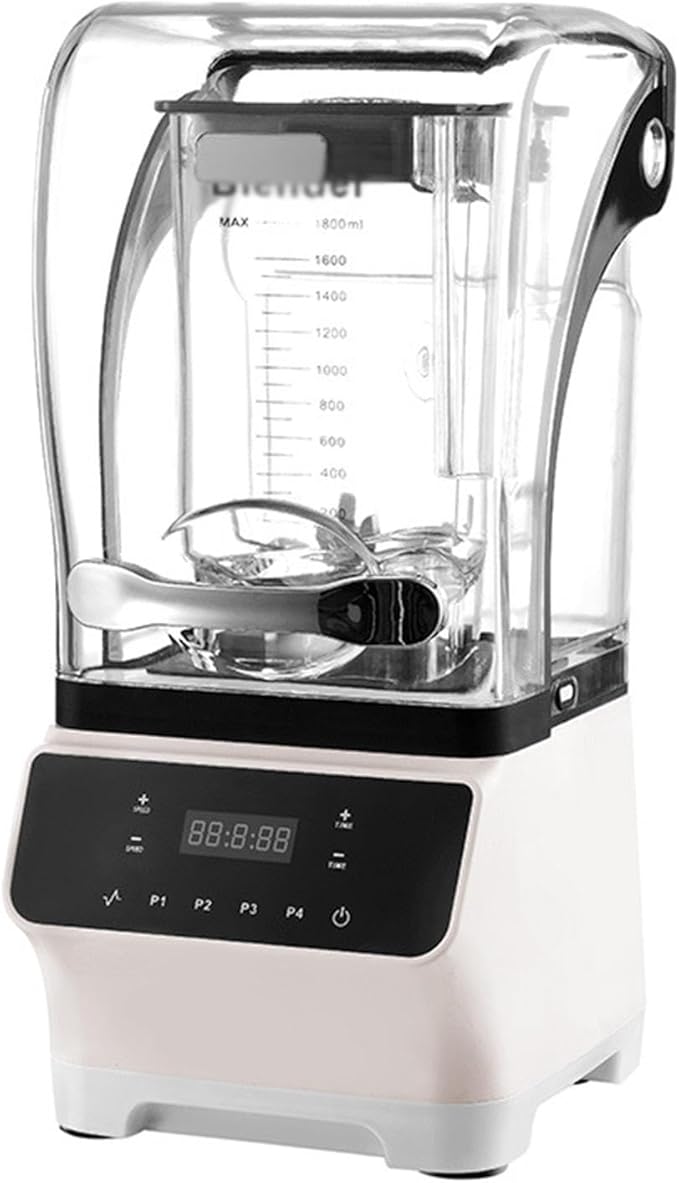 Multifunctional Smoothie MachineBlender for KitchenCountertop Blender with Sound Shield Commercial Blender for Party Activities Family GatheringsB