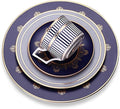 European Style Dinnerware Set Service for 6 Bone China Dinnerware Sets Unbreakable Porcelain Dinner Sets Coffee Cup and Saucer Tableware Set Steak Dinner Plates Dish Set sets-005
