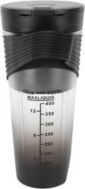 Fockety Portable Blender 460ml Shakes and Smoothies Blender with 6 Ultra Sharp Blades USB Rechargeable 4000mAh Mixer Shake Blender for Home Outdoor