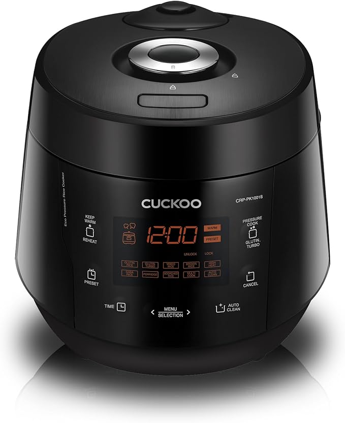 CUCKOO 10-Cup Pressure &amp 6-Cup Micom Rice Cookers | Multiple Menu Options | Made in Korea