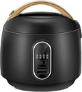 Electric Pressure Cooker Commercial Rice Cooker 1.6L Automatic Rice Cooker Detachable Non-Stick Cooking Bowl